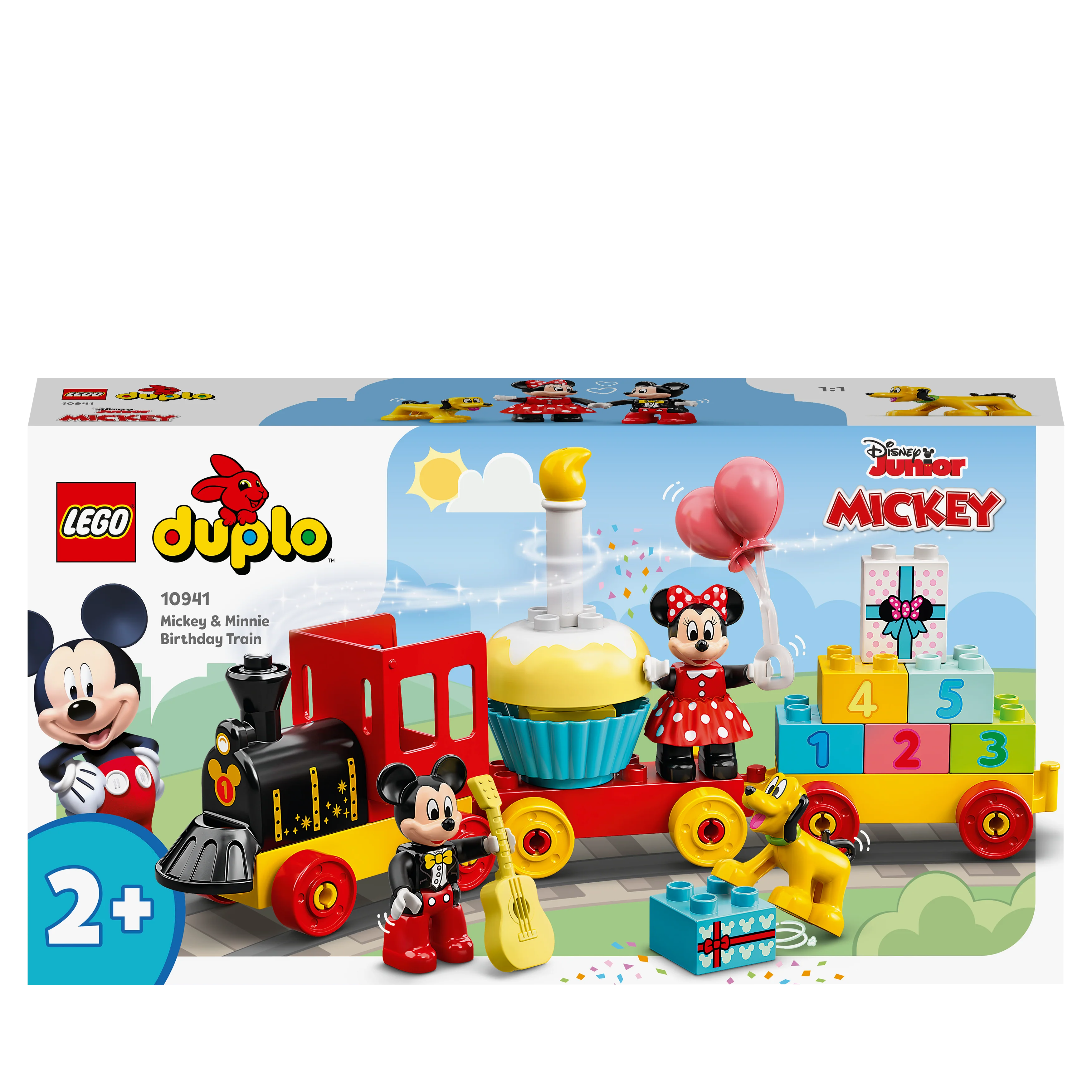 Lego mickey birthday top train