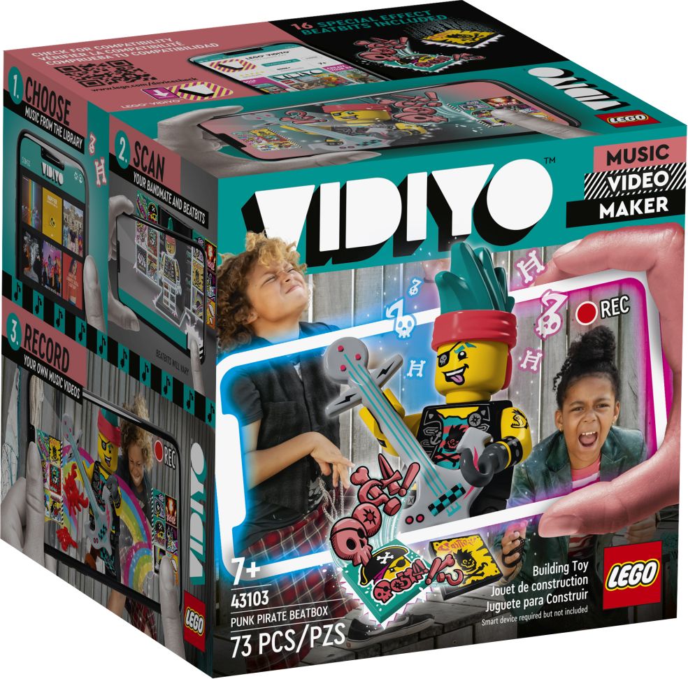 Punk Pirate BeatBox-LEGO Vidyo