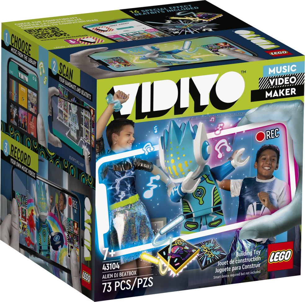 Alien DJ BeatBox-LEGO Vidyo