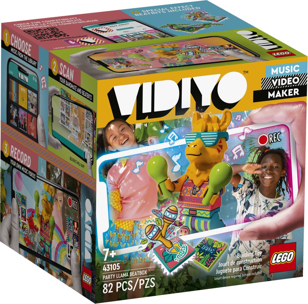 Party Llama BeatBox-LEGO Vidyo
