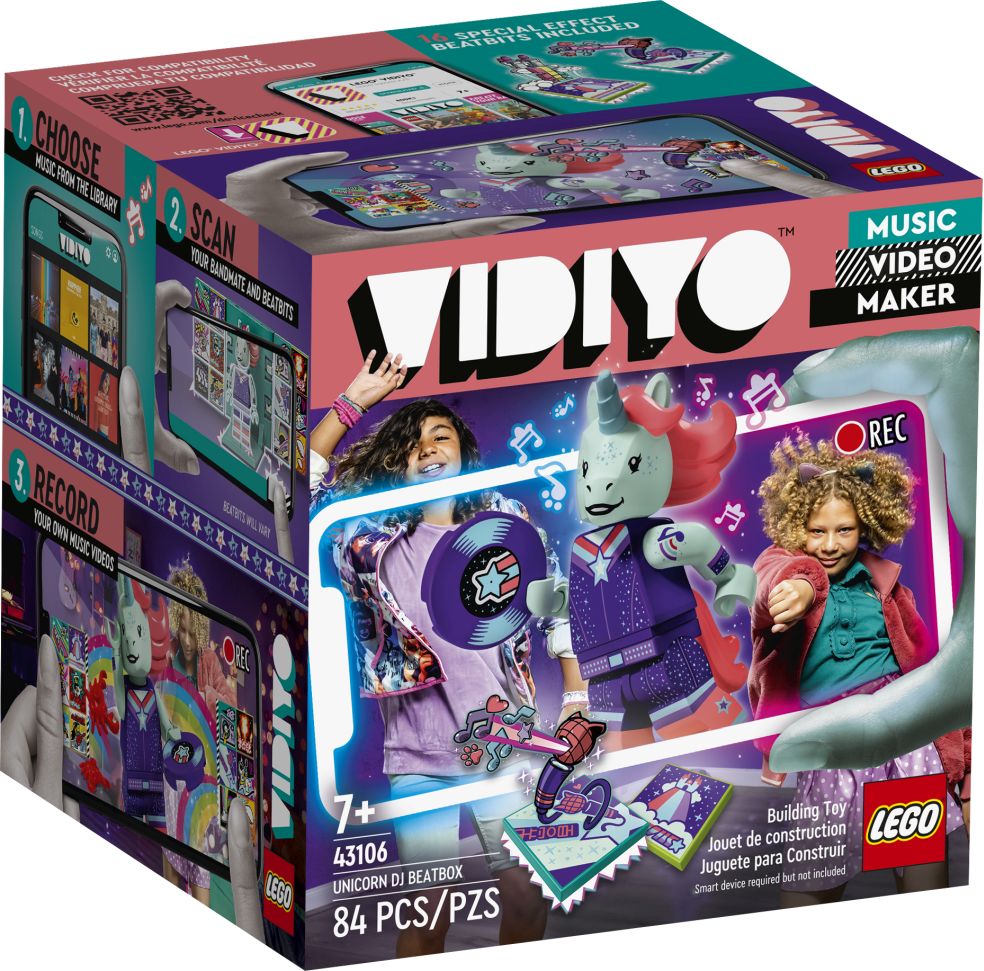 Unicorn DJ BeatBox-LEGO Vidyo