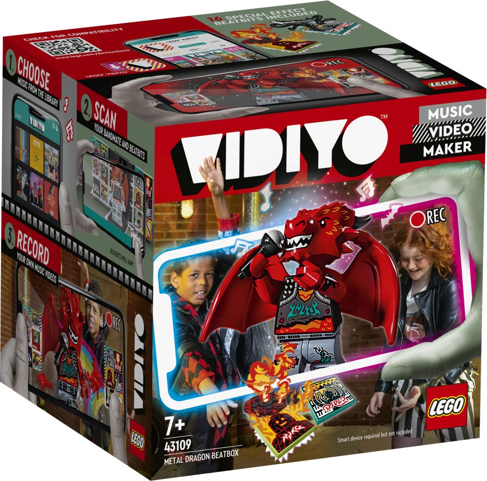 Metal Dragon BeatBox-LEGO Vidyo