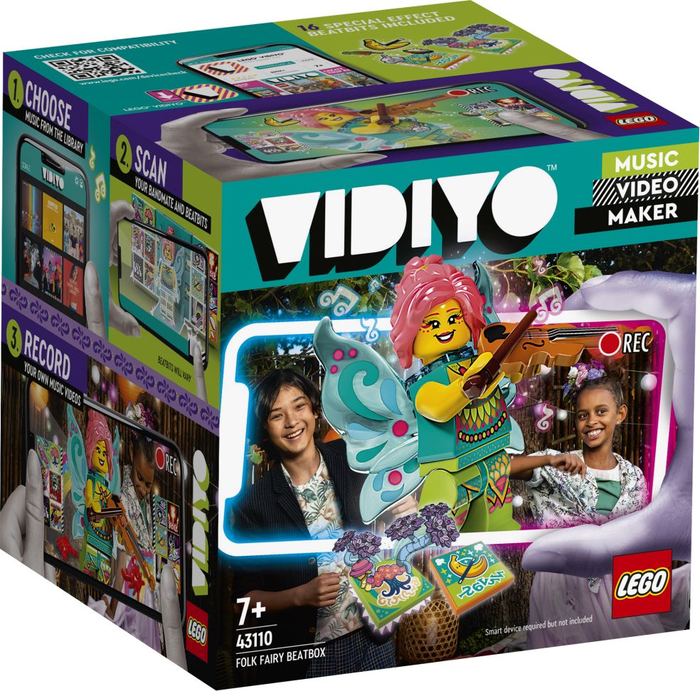 Folk Fairy BeatBox-LEGO Vidyo