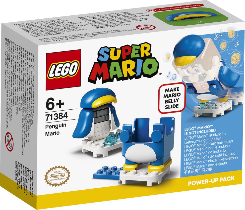 Power-uppakket: Pinguïn Mario-LEGO Super Mario