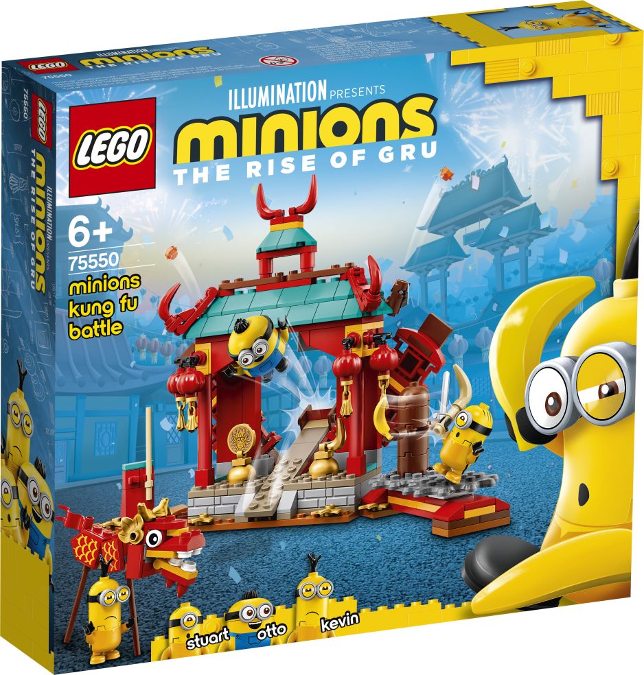 Kungfugevecht-LEGO Minions