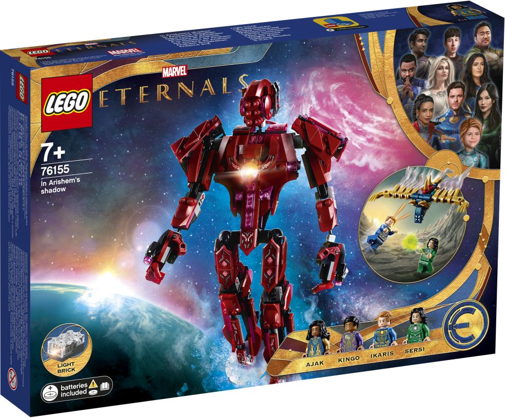 In de schaduw van Arishem-LEGO Eternals