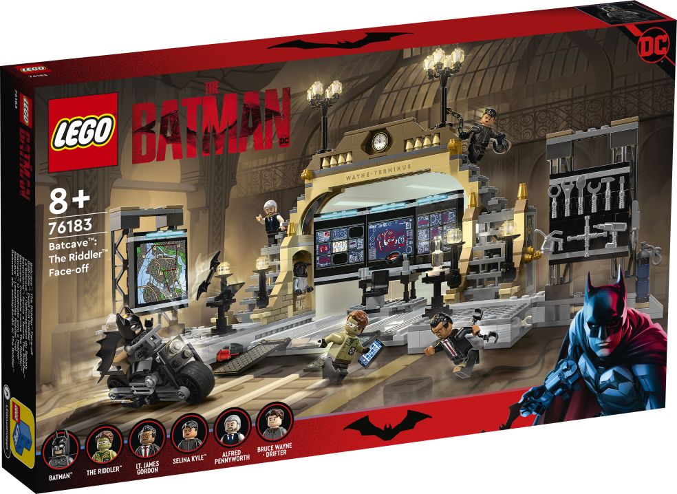 Batcave: The Riddler confrontatie-LEGO Batman