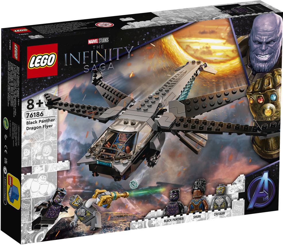 Black Panther Dragon Flyer-LEGO Marvel