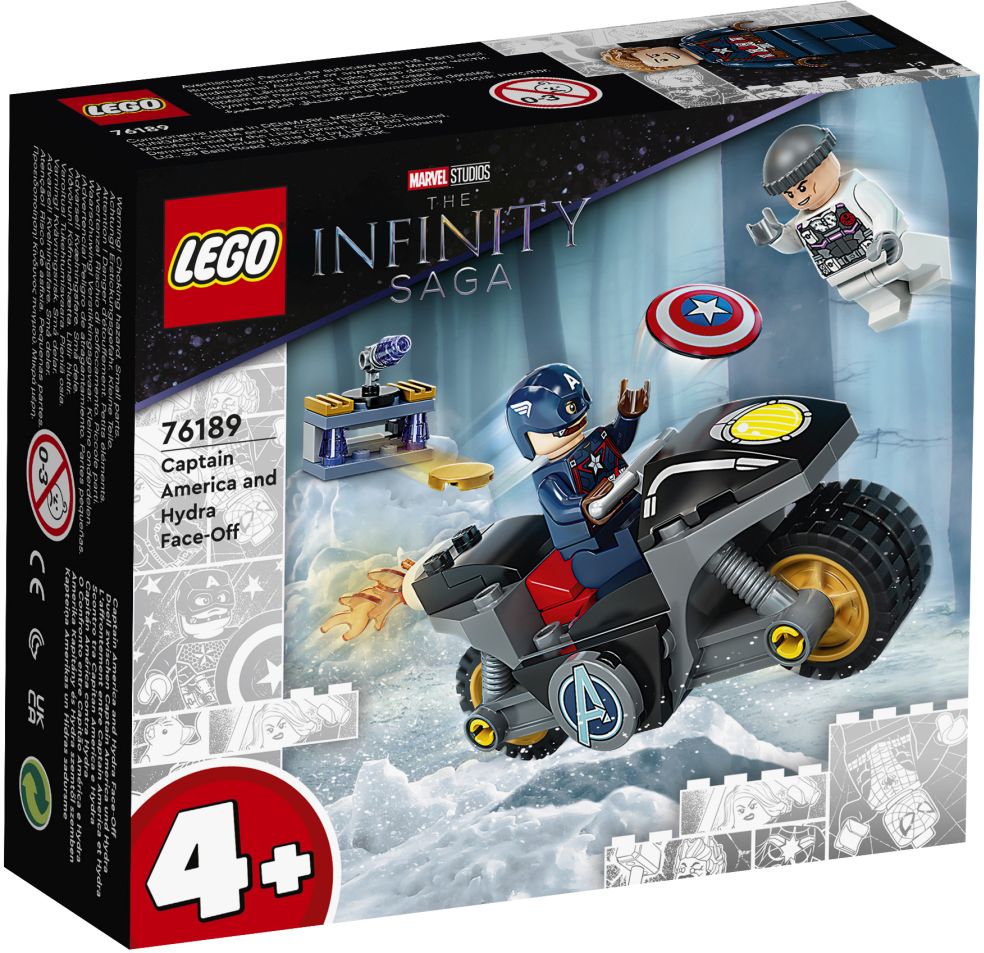 Captain America - Hydra confrontatie-LEGO Marvel