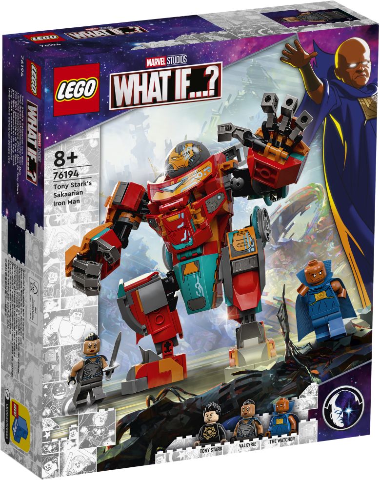 Tony Stark's Sakaarian Iron Man-LEGO Marvel