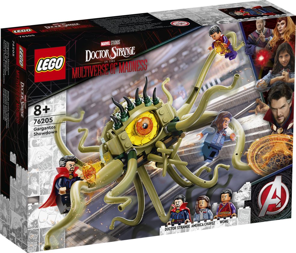 Gargantos Duel-LEGO Marvel