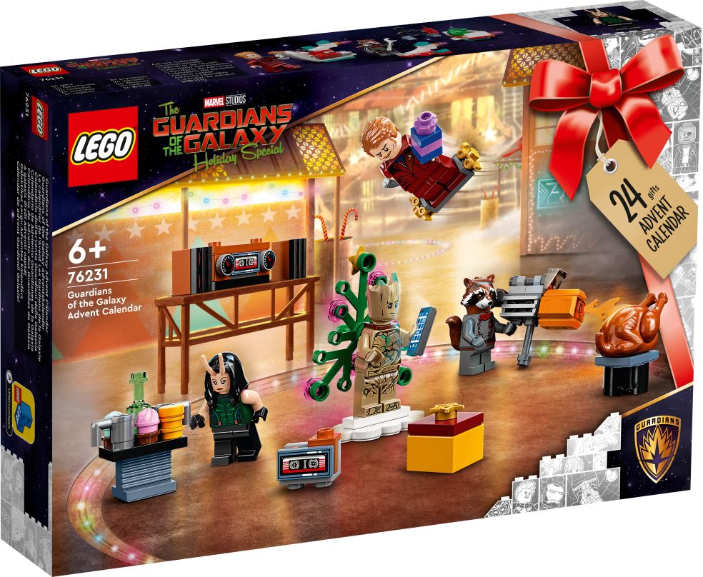 Guardians of the Galaxy Adventkalender-LEGO Marvel