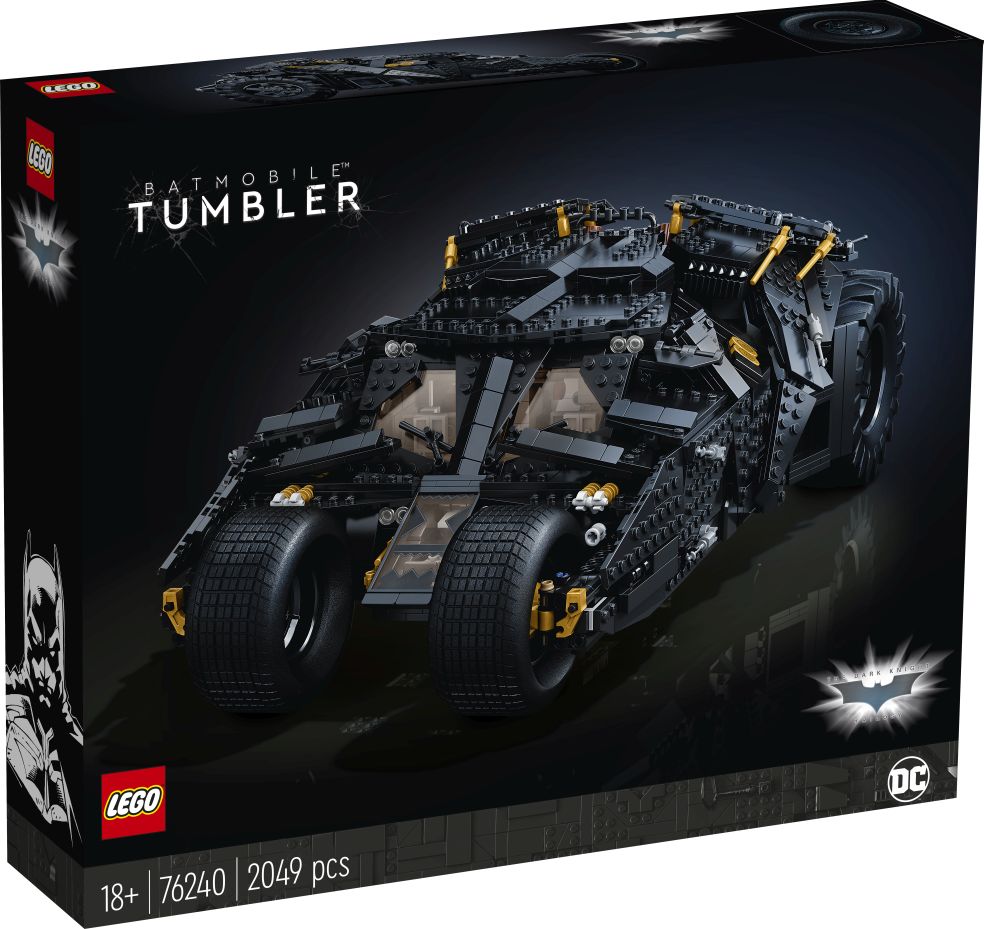 Batman The Dark Knight Tumbler-LEGO Batman