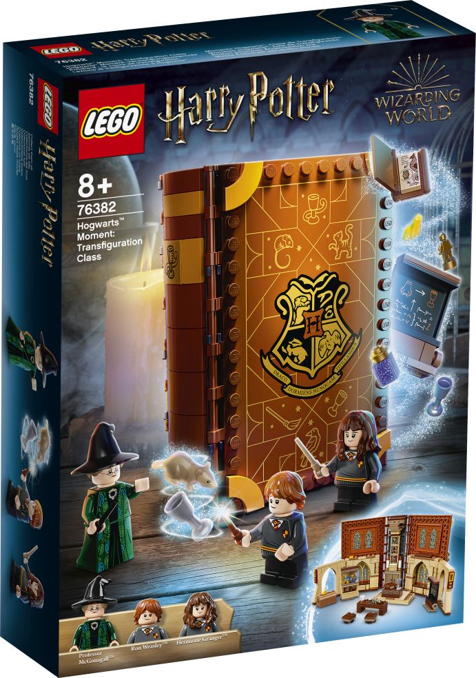 Moment: Transfiguratieles-LEGO Harry Potter