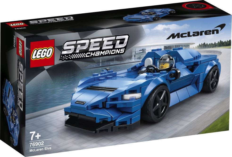McLaren Elva - LEGO Speed Champions