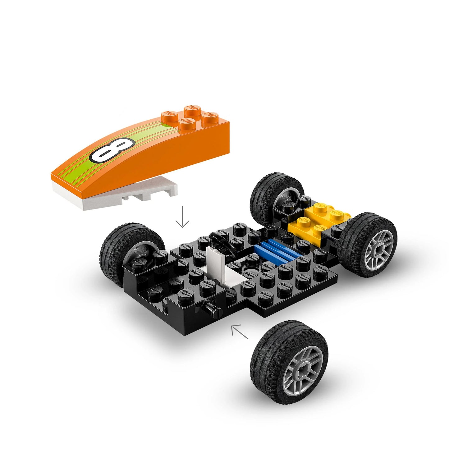 Racewagen-LEGO City