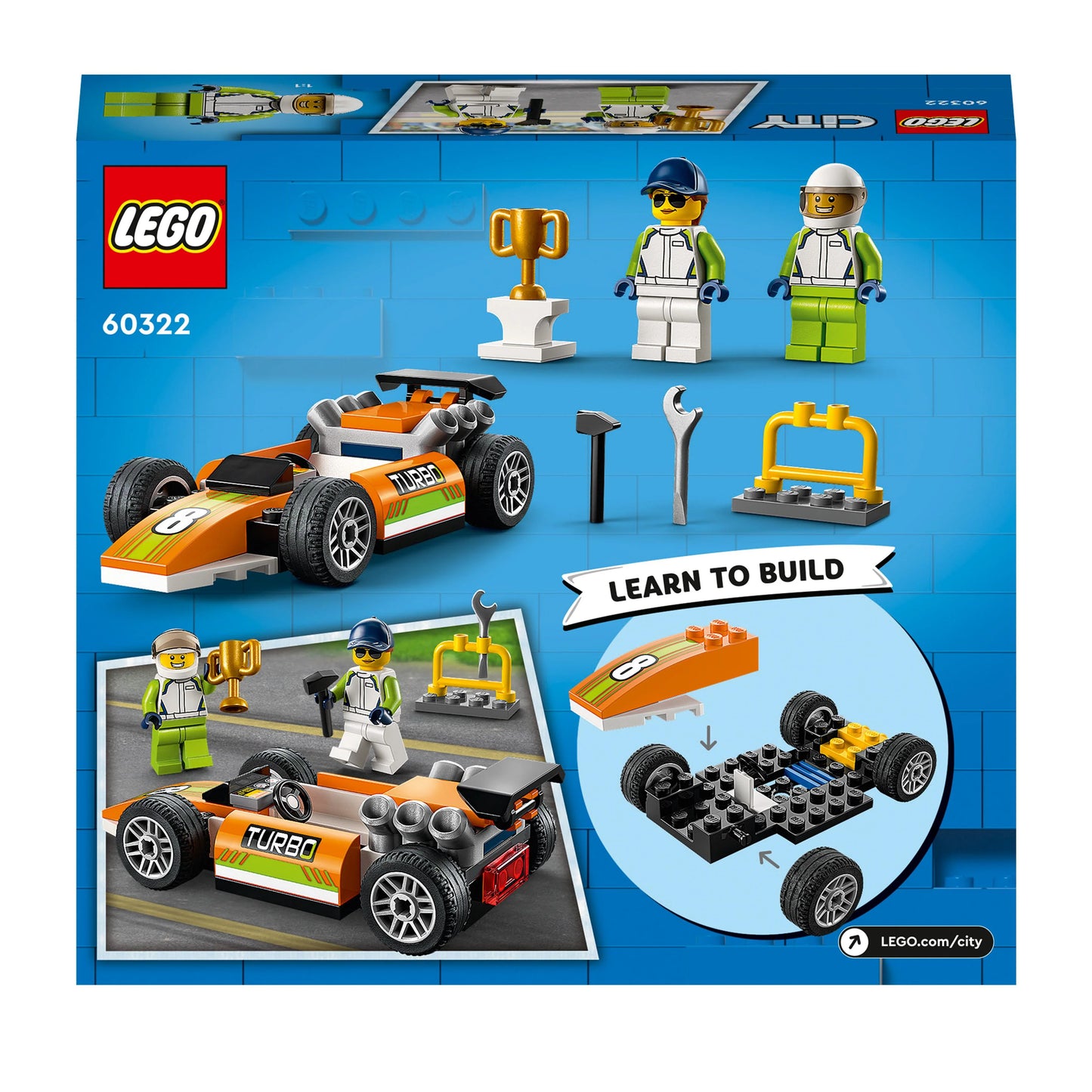 Racewagen-LEGO City