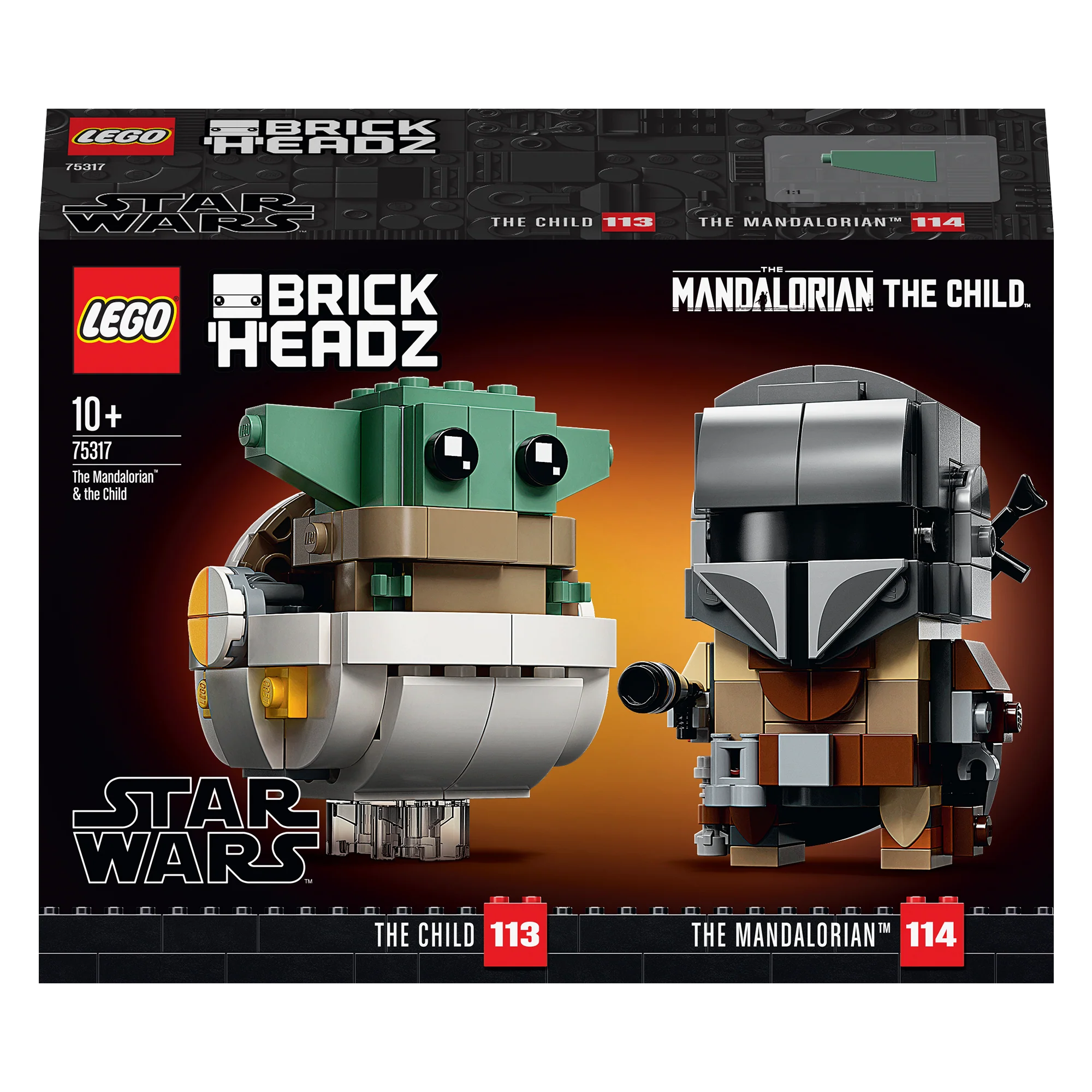 BrickHeadz and the Child Star Wars – Brugs Brickhouse