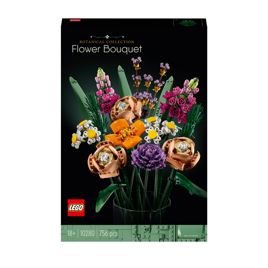 Flower Bouquet-LEGO Creator Expert