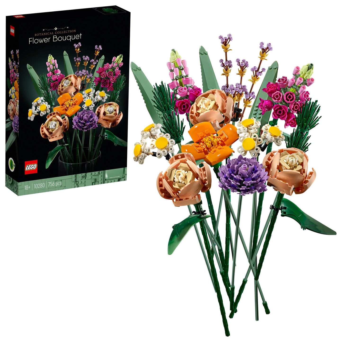 Flower Bouquet-LEGO Creator Expert