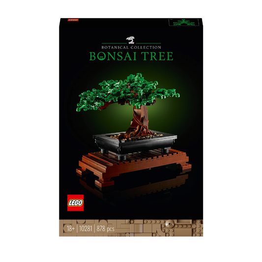 Bonsai tree-LEGO Creator Expert
