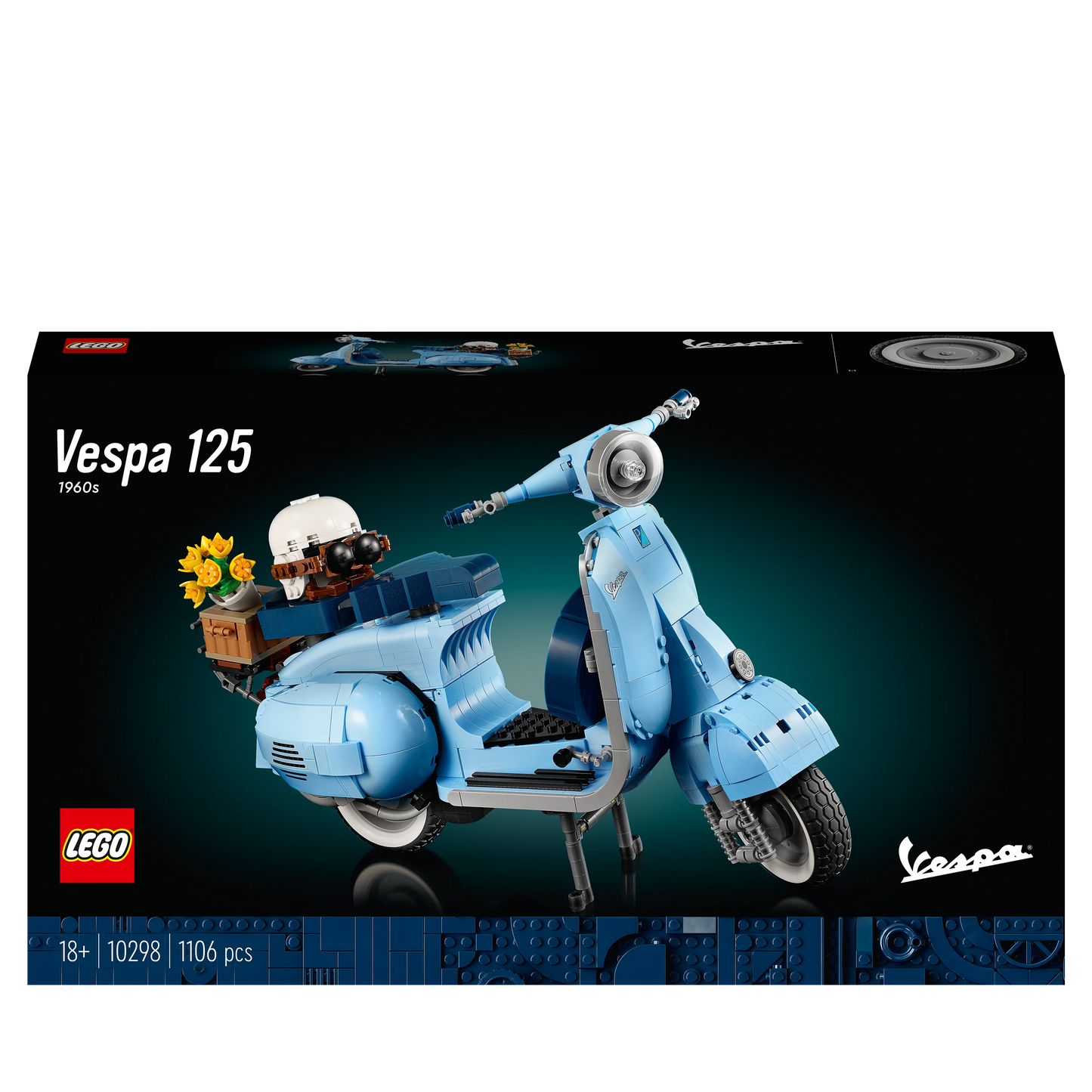 Vespa 125-LEGO Creator Expert