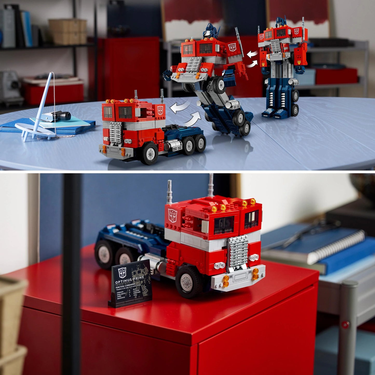 Optimus Prime-LEGO Icons