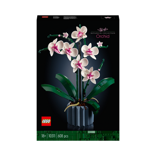 LEGO Orchidee