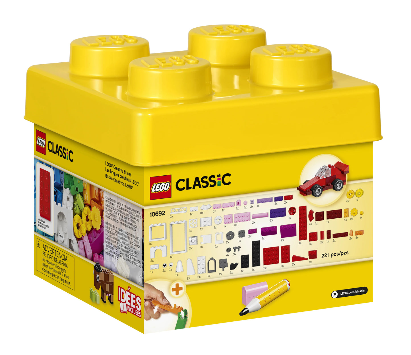 Creatieve stenen-LEGO Classic