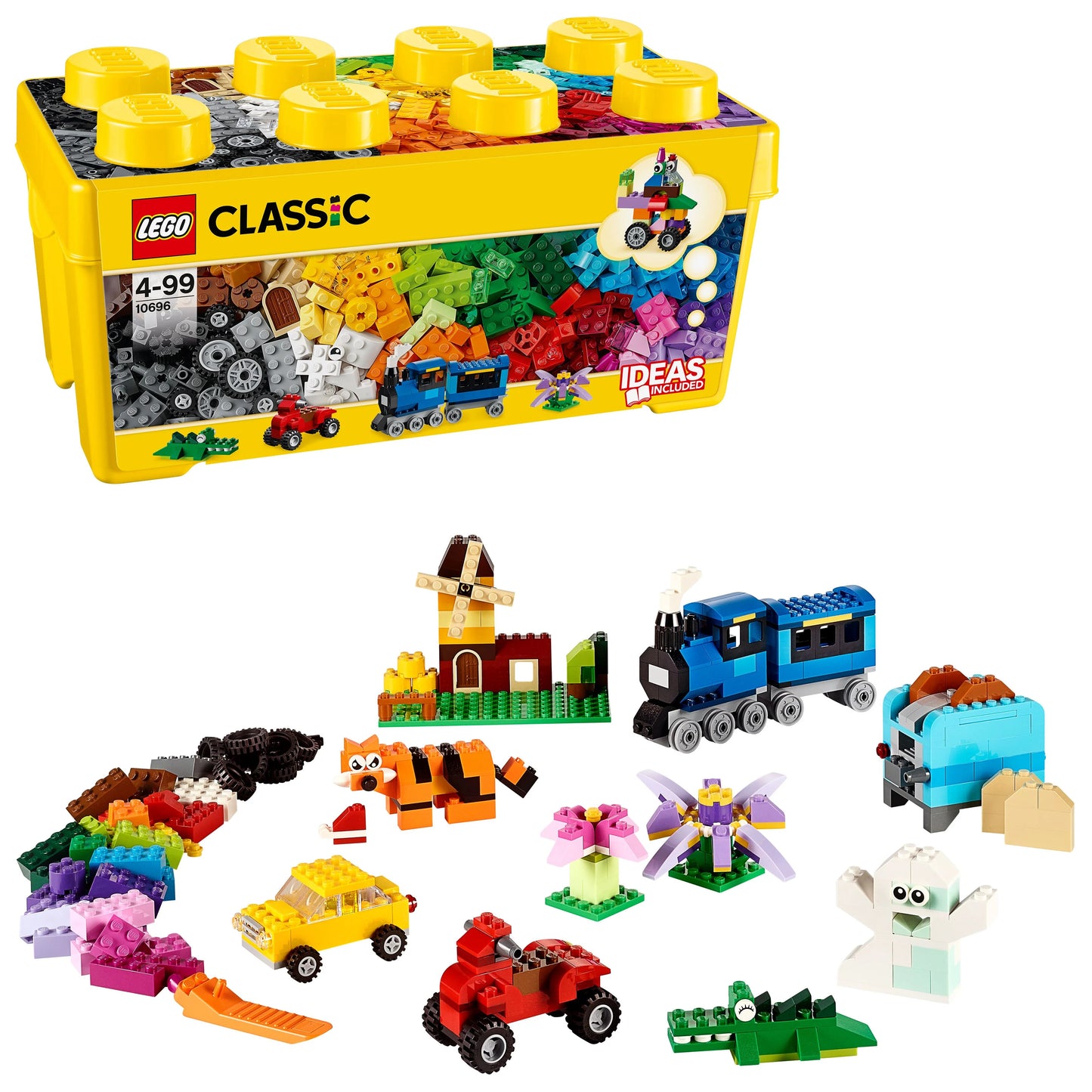 Classic Creatieve medium opbergdoos-LEGO Classic
