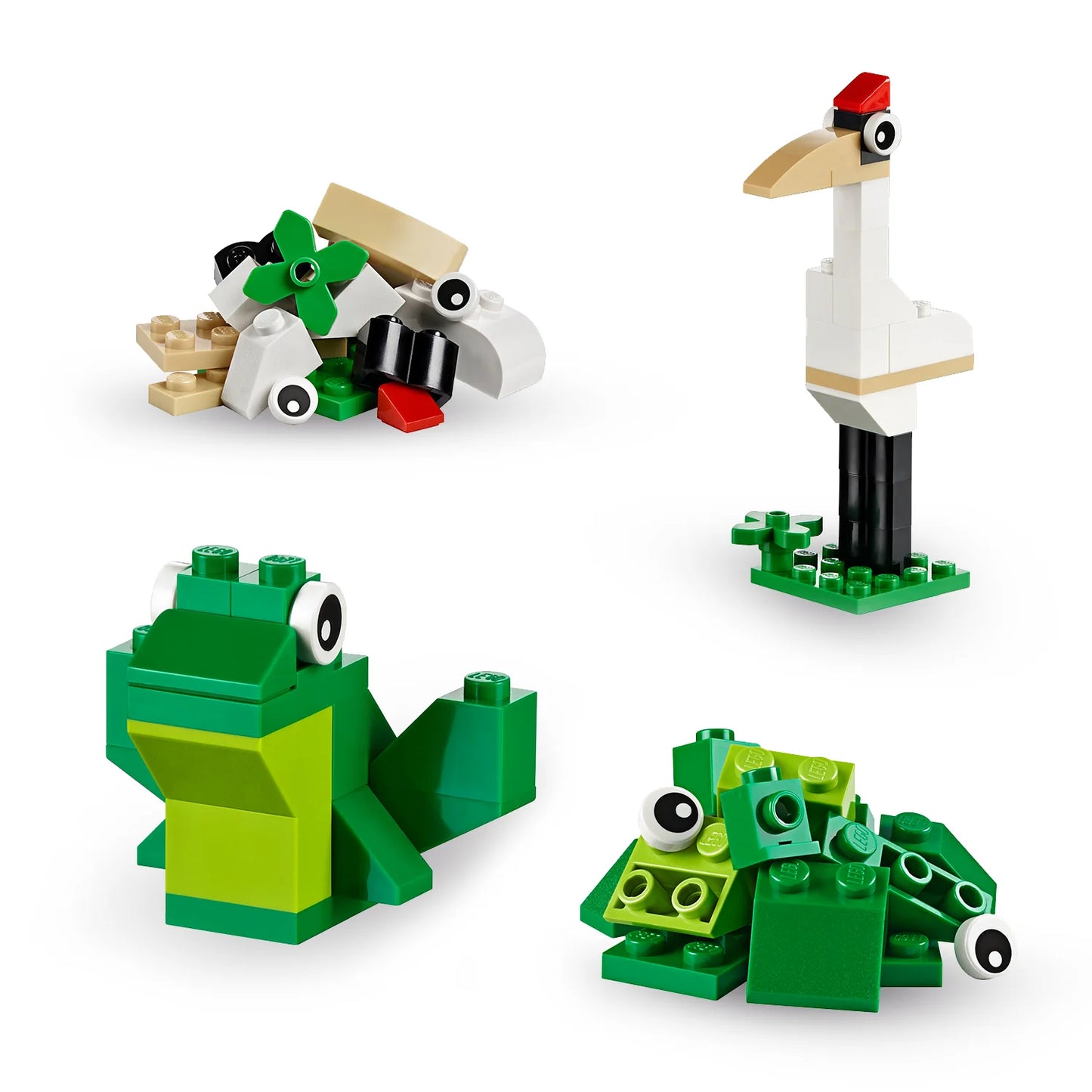 Classic Creatieve grote opbergdoos-LEGO Classic