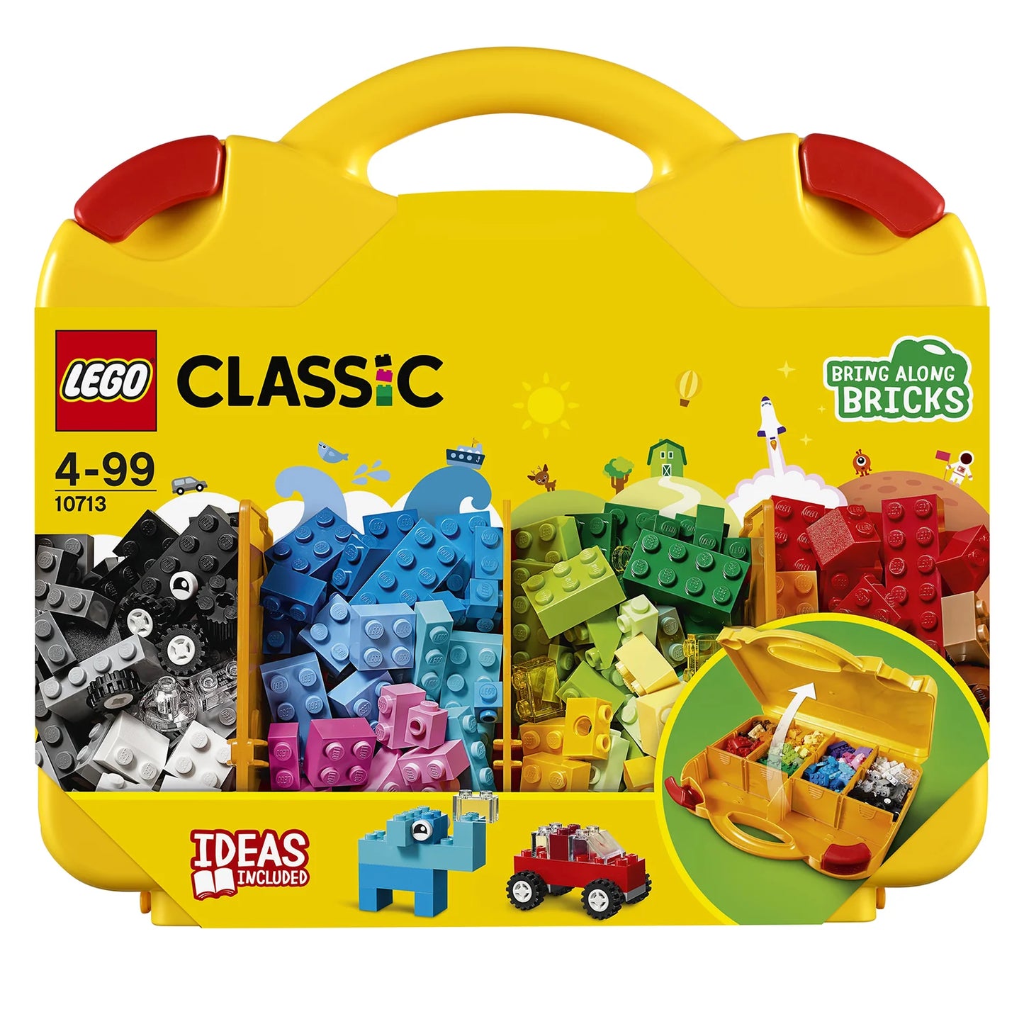 Creative Suitcase - LEGO Classic