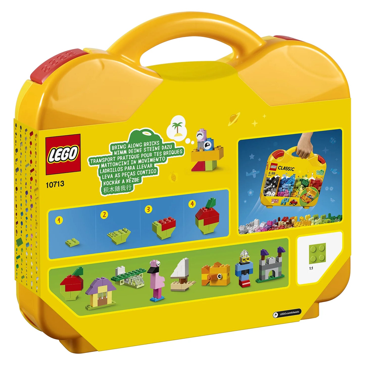 Creatieve koffer-LEGO Classic