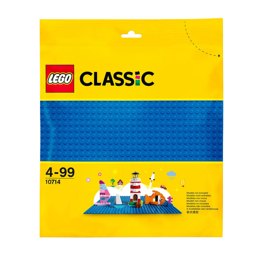 Blauwe basisplaat-LEGO Classic