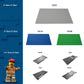 Blue baseplate - LEGO Classic
