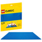 Blue baseplate - LEGO Classic