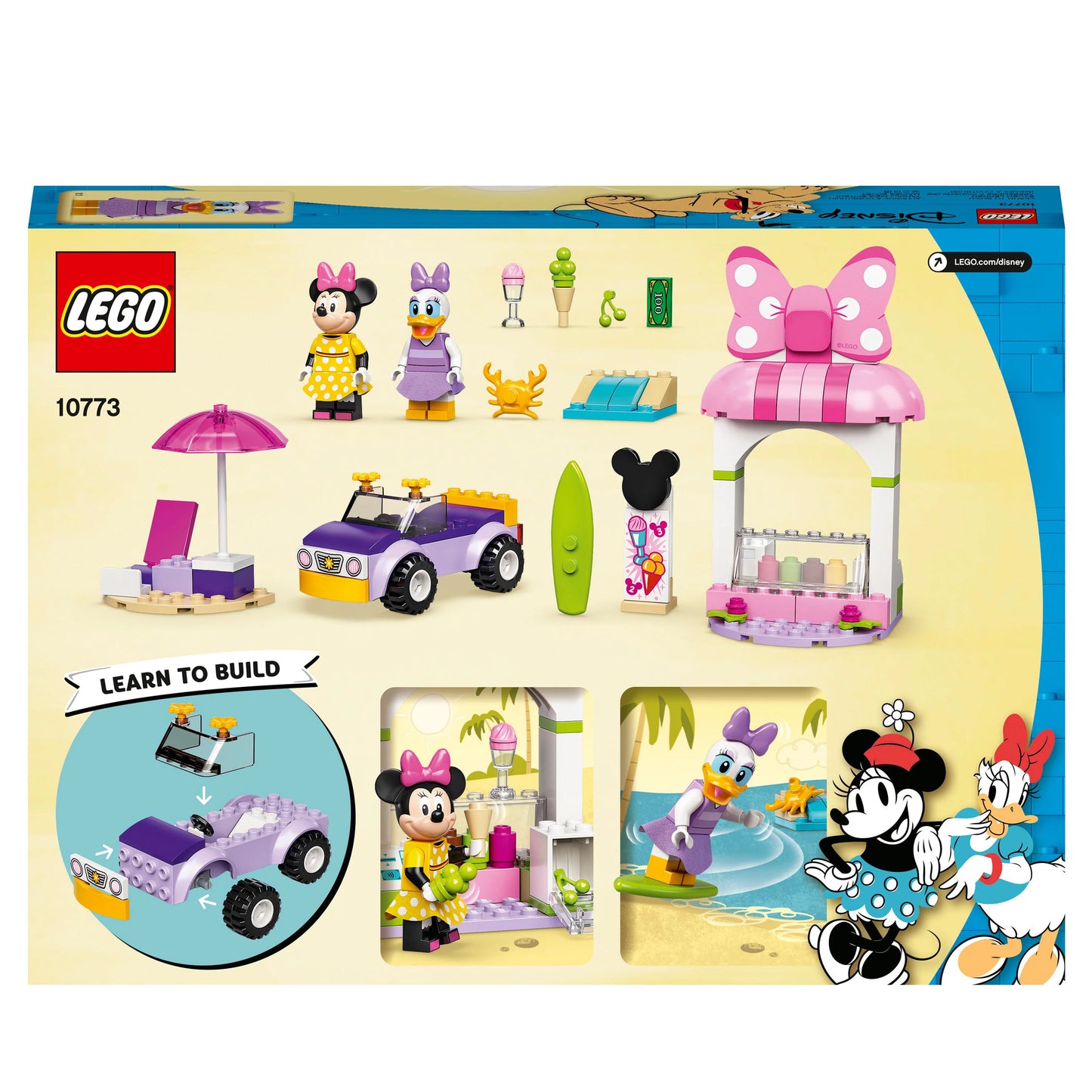 Minnie Mouse ijssalon-LEGO Duplo