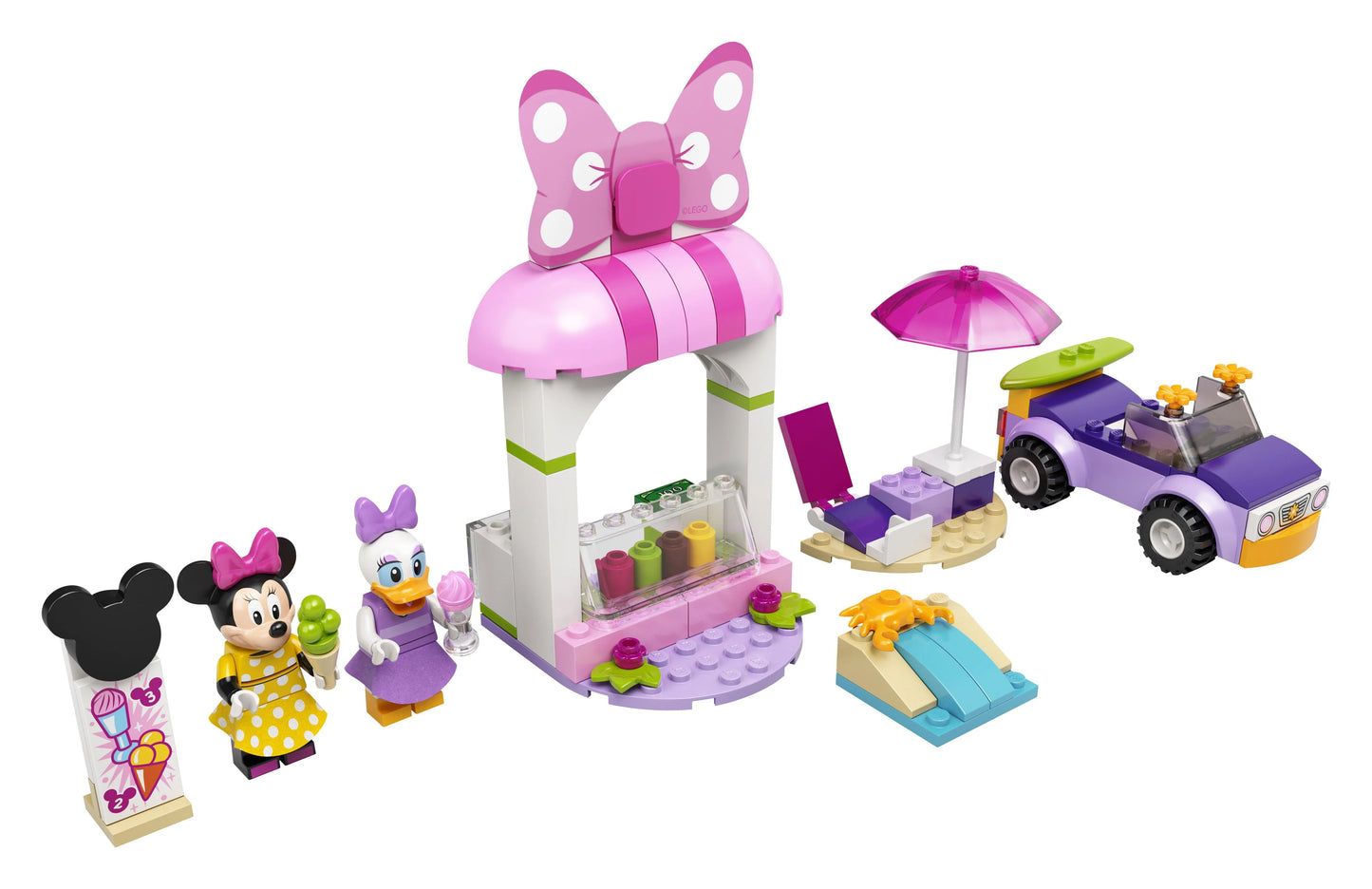Minnie Mouse ijssalon-LEGO Duplo