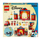 Mickey & Friends brandweerkazerne & auto-LEGO Duplo