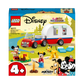 Mickey Mouse en Minnie Mouse Kampeerreis-LEGO Disney