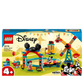 Mickey, Minnie and Goofy Fairground Fun - LEGO Disney