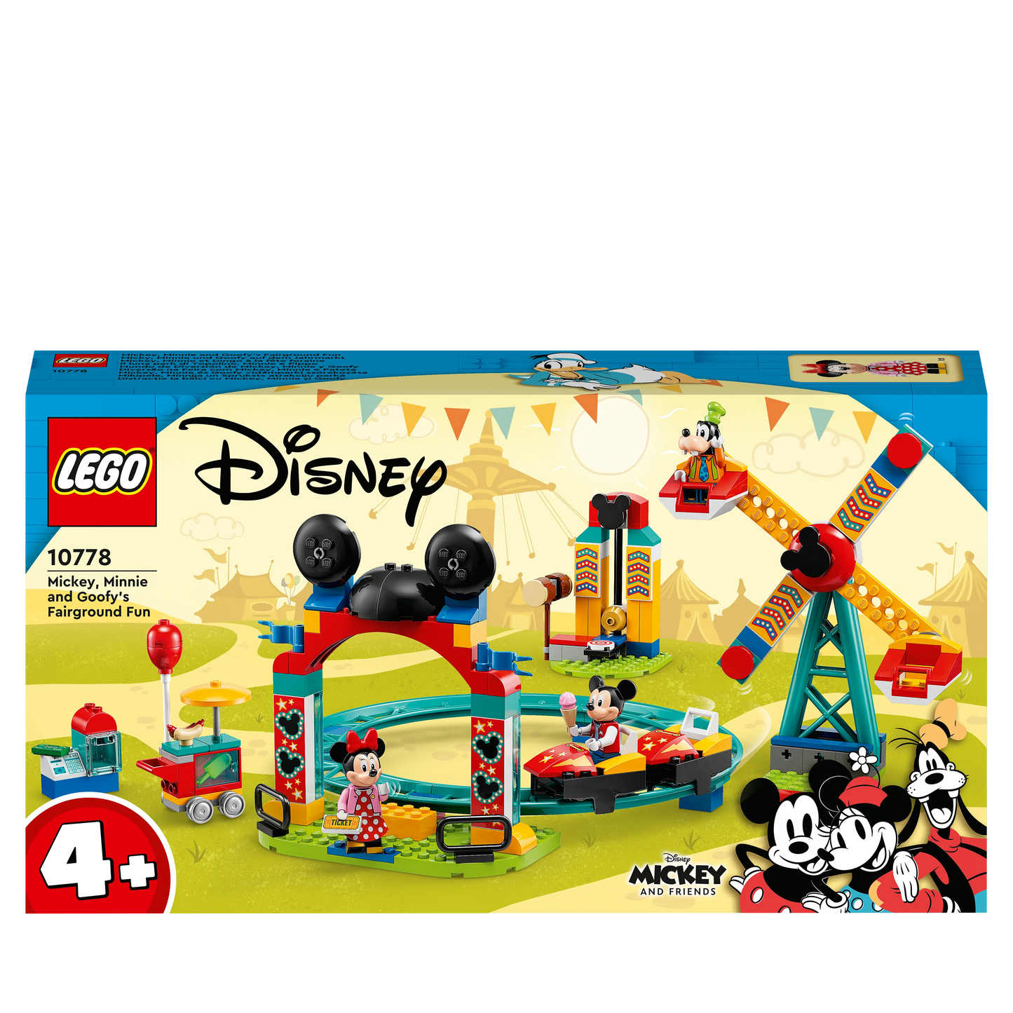 Mickey, Minnie en Goofy Kermisplezier-LEGO Disney