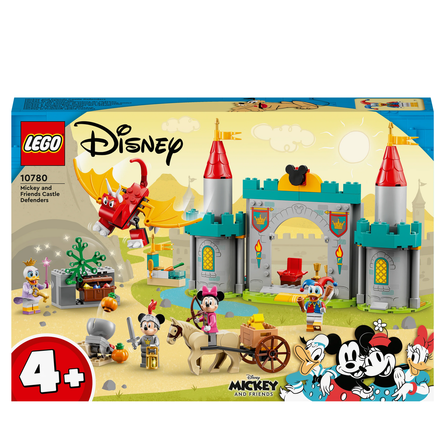 Mickey and Friends Castle Defenders - LEGO Disney