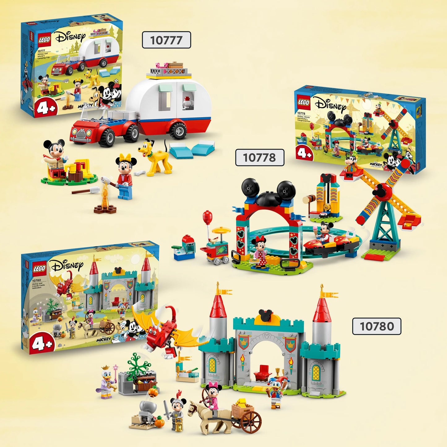 Mickey and Friends Kasteelverdedigers-LEGO Disney