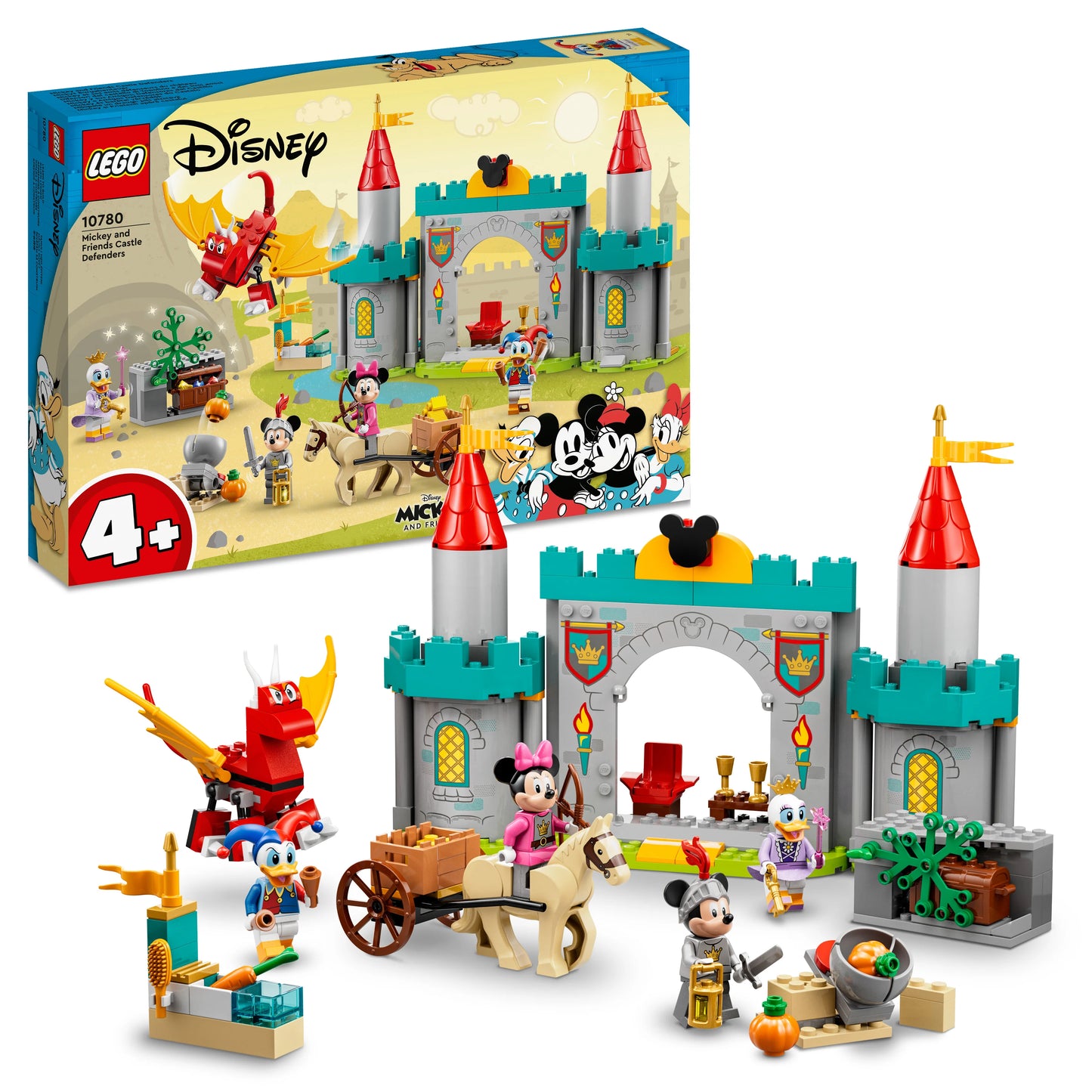 Mickey and Friends Castle Defenders - LEGO Disney