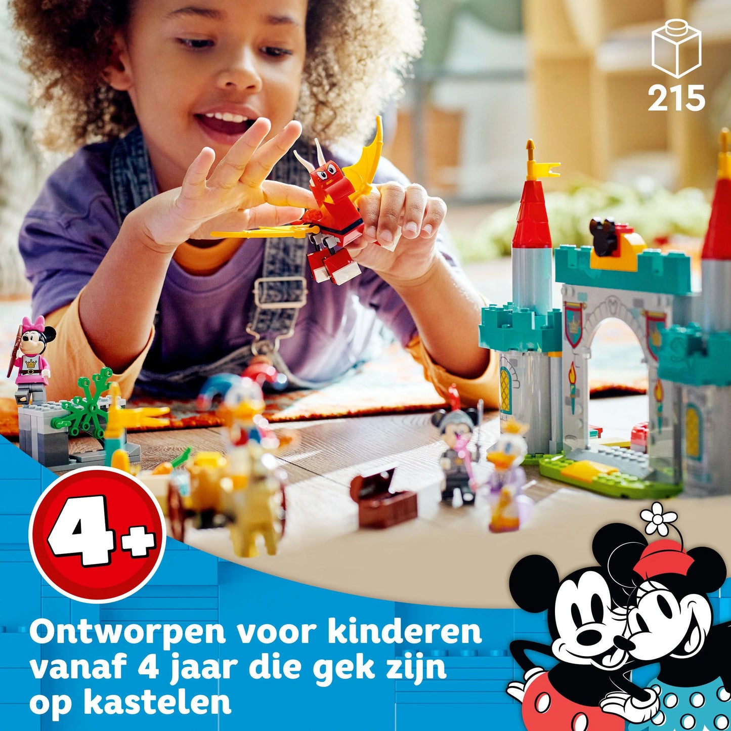 Mickey and Friends Kasteelverdedigers-LEGO Disney