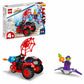 Miles Morales: Spider-Mans Tech Tricycle-LEGO Spiderman