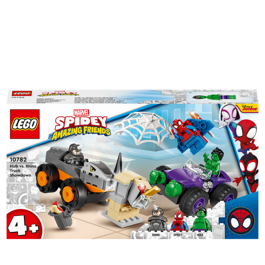 Hulk vs. Rhino Truck Duel-LEGO Spiderman