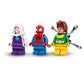 Spider-Man on Doc Ock's Lab - LEGO Spiderman