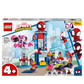 Spider-Man Webuitvalsbasis Ontmoeting-LEGO Spiderman